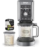 Amazon.com: Ninja CREAMi Deluxe Ice Cream & Frozen Treat Maker for